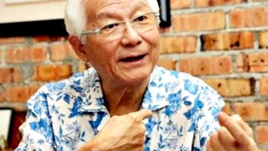 Photo of 丹斯里张晓卿爵士逝世｜林国璋：受尊敬的华社领袖