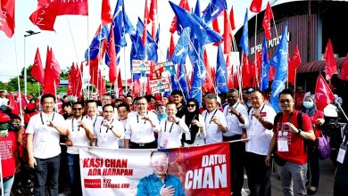 Photo of 沙巴州选〡 陈泓缣：执政党身分具优势 沙巴需稳定州政府推动发展