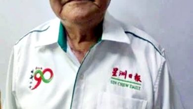 Photo of 丹斯里张晓卿爵士逝世｜符传曙：办报精神感召许多同事
