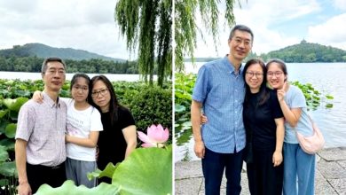 Photo of 香港宏福苑五级大火〡 “找不到一家三口合照” 她痛失丈夫女儿近崩溃 网民用AI圆全家福