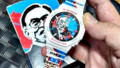 Photo of 网传“PMX版”G-Shock照片 消息人士：非官方产品