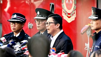 Photo of 香港宏福苑五级大火〡初步调查：棚网达阻燃要求 发泡胶让火势速蔓延 火警钟不能操作