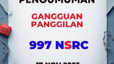 Photo of NSRC 997热线明暂停服务两小时 民众若遇网诈 联络银行报警