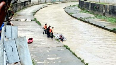 Photo of 河水骤涨冲走工头|扩大20公里搜救 仍无所获