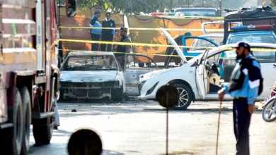 Photo of 巴基斯坦法院外自杀式爆炸 至少12死逾20伤