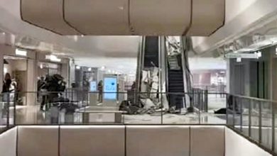 Photo of 中国商场开业4天 天花板垮塌 砸伤8人