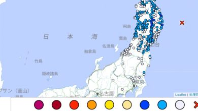 Photo of 日本岩手县海域 6.2级地震