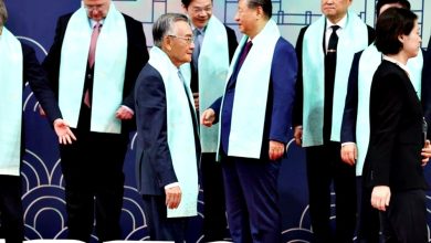 Photo of 与习近平无互动 林信义与美财长聊了40分钟