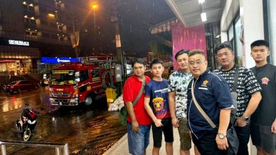 Photo of 合艾大水灾｜求救信息不断 自发组织载物资 大山脚义消队赴泰救灾