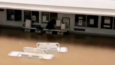 Photo of 泰南持续洪灾 氧气供应不足 病患紧急转院