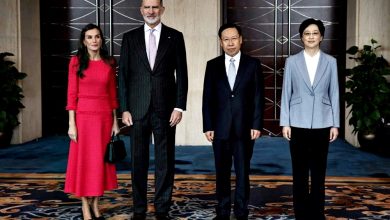 Photo of 睽违18年 西班牙国王访华 将签订农产品 文化领域协定