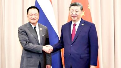 Photo of 习近平会见泰相阿努廷 促加大打击电骗力度