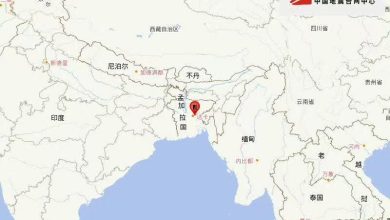 Photo of 孟加拉5.1级地震 震源深度10公里