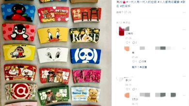 Photo of “卖二手饮料提袋”爆红 他笑:原來垃圾能赚钱