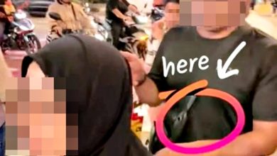 Photo of 妇女逛武吉免登遇扒手 RM8200血汗钱被偷 路人街拍攝下过程！