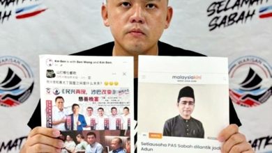 Photo of 沙巴州选〡黄勇斌：民兴没与国盟合作 “谁靠拢极端主义一目了然”