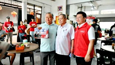 Photo of 沙巴州选〡林吉祥：年轻就是力量 吁选民支持陈龙维