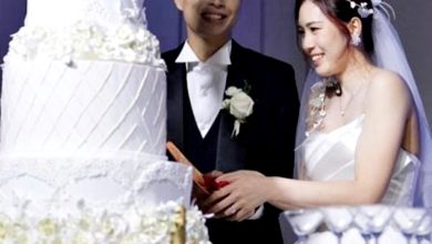 Photo of 王耀新迎娶大堀彩办婚宴 世界羽联派团队拍摄过程
