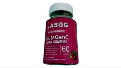 Photo of 含非食品原料 卫生部禁售ASGG Gluta Genc Glow Gummies