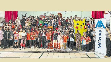 Photo of 【高巴三万华文小学庆儿童节】王尧南：以地养校 来年续推动校园发展