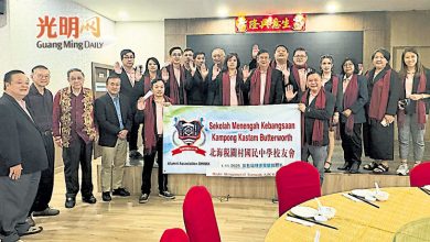 Photo of 税关村国中校友会理事就职 蔡枚玲矢推动会务