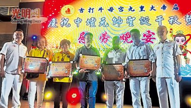 Photo of 【吉打斗母宫神诞暨慰劳宴】林文议：52单位恭送九皇爷回銮 吉打斗母宫创历年纪录