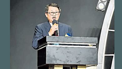 Photo of 【柔南机器厂商公会50周年千人宴】郑美昌：扩大与美对话 争取工程业更大利益