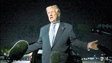 Photo of 特朗普与俄国贸易往来国家 最高课500%关税