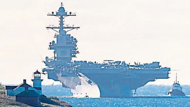 Photo of 福特号打击群驶入加勒比海　特朗普：或与马杜罗对话