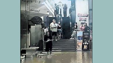 Photo of 原定返哥打峇鲁 约20人遇水患受困合艾