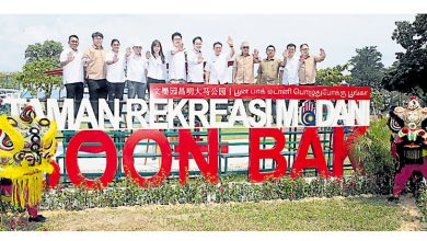 Photo of 【大和园临时巴刹开幕】倪可敏拨款怡1100万 建大和园新巴刹及我照亮你计划