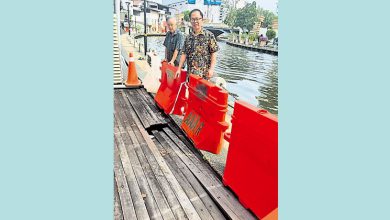Photo of 洋灰结构取代木板 甲沿河走道展开提升