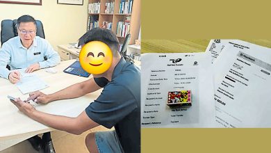 Photo of 骗子假冒波中校长 玻璃业商家失500元订金
