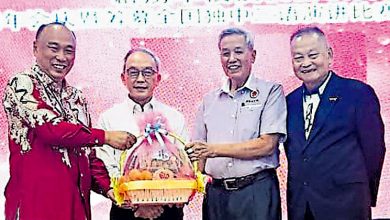 Photo of 【霹雳校友联40周年会庆宴】萧成兴：勿再政治化教育 应专注推动利国政策
