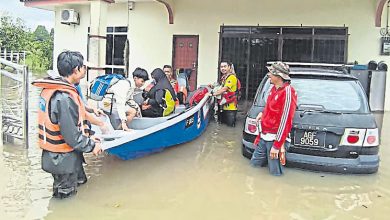 Photo of 已解除红色警报 霹逾千户受灾
