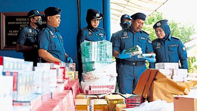 Photo of 彭关税局捣破走私中转站 起逾158万支逃税香烟