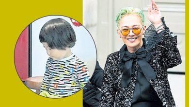 Photo of GD公开外甥照片 惹姐夫很不爽