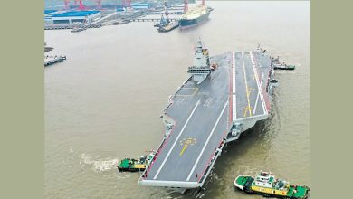 Photo of 习近平专机抵三亚 将出席福建号入列仪式