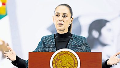 Photo of 当街被醉汉性骚扰 墨总统矢提告到底