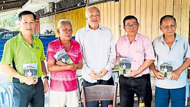 Photo of 派榕吉乡亲父老 善翁李观胜出自传