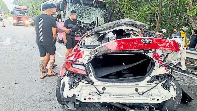 Photo of 与巴士碰撞 跑车司机亡