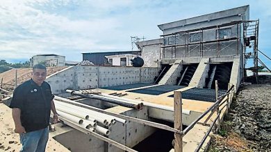 Photo of 舒缓上游区水患海水倒灌 鲁容河口建全新水闸