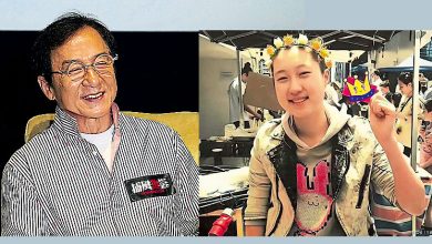 Photo of 成龙失踪女儿街头摆摊卖衣为生