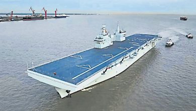 Photo of 四川舰完成首次海试