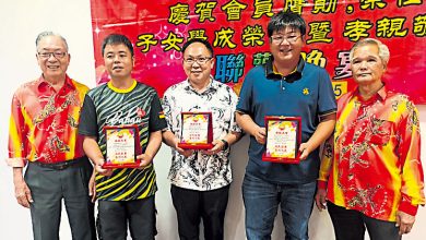 Photo of 【马口高州会馆69周年会庆宴】雷占洲：今年仅有10人获得 盼踊跃申请奖励金