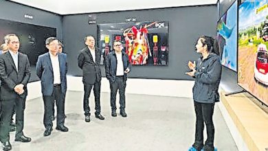 Photo of 首长率团访安徽省合肥市 赞科技创新槟可借镜
