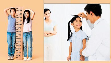 Photo of 女童7岁前发育   恐损最终身高10公分