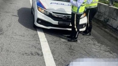 Photo of 停紧急车道换轮胎 31岁女司机遭罗里擦撞丧命