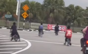 Photo of 又飙蚊型脚车 差点没命!