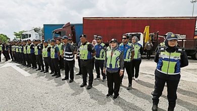 Photo of 柔甲森陆交局跨境行动 查逾2.6万车开5741罚单